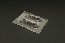 1/72 Vacu Canopy Yak-1b