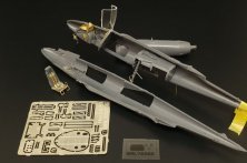1/72 He-162A detail PE set
