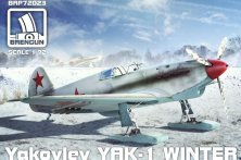 1/72 Yakovlev Yak-1 winter