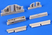 1/72 A-4B/Q Skyhawk Undercarriage set