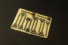 1/72 Pitchforks and rakes