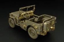 1/35 Jeep  PE parts (TAM)
