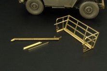 1/35 Jeep basket nad wire cuter (TAM)
