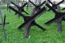 1/35 metal Anti-tank barriers