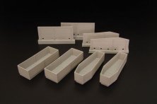 1/35 Coffins  4 pcs.