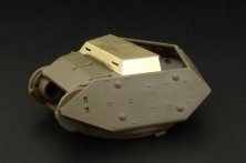 1/48 M-10 armored roof (TAM)