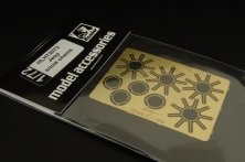 1/72 Jeep snow chains