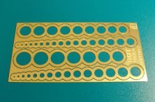 Scribing templates circles