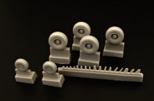 1/144 Boeing 727-200  resin parts