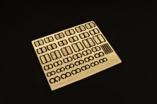 1/72 Rear mirrors  PE set (AFV)