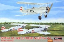 1/72 Go 145A & Fw 44J Austrian Service