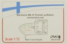 1/72 Blenheim Mk.IV Finnish aufklrer Conversion set
