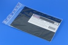 Polystyrene sheets 0.8 mm  2 pcs.