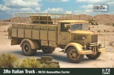 1/72 3Ro Italian Truck 90/53 Ammunition Carrier
