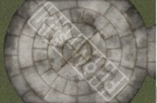 1/144 Raf Dispersal 150ft Frying Pan type