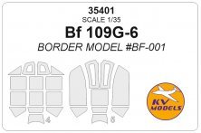 1/35 Messerschmitt Bf-109G-6 + wheels masks