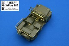 1/35 Willys Jeep for Italeri, Revell and Tamiya