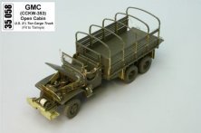 1/35 U.S. Type 353 6x6 2.5ton truck open canopy for Tamiya[GMC