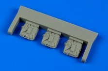 1/48 Luftwaffe parachutes WWII