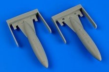 1/48 MiG-17 fuel tanks