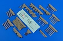 1/72 USAF F-2A flightline trailer  steel platform with racks