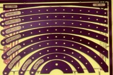 Radius Scribing Template