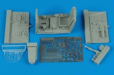 Aires Upgrade set: Bf 109K cockpit set