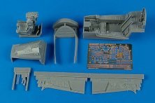 Aires Upgrade set: F-8E/H Crusader cockpit set