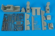 Aires Upgrade set: RA-5C Vigilante cockpit set