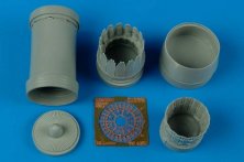 Aires Upgrade set: F16C Falcon block 25/32 exhaust nozzle