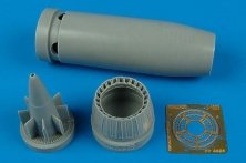 1/48 F-100D Super Sabre exhaust nozzle (MONOGRAM)
