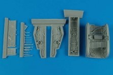 1/48 F-100C/D Super Sabre wheel bay (TRUMP)