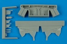 Aires Upgrade set: Hawker Hurricane Mk. I/II wheel bay