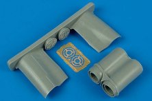 Aires Upgrade set: BAC Lightning F.6/F.2A exhaust nozzles