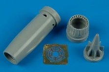 1/72 F-100C/D Super Sabre exhaust nozzle (TRUMPETER)