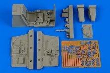 1/32 Messerschmitt Bf 109G-6 cockpit set (for Revell)