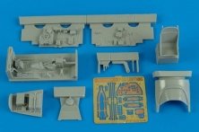 1/48 P-38J Lightning cockpit set (ACAD)