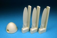 1/32  Messerschmitt Bf 109G-10 propeller and spinner(for Revell)