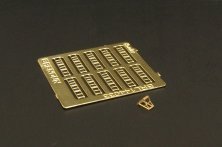 1/144 Luftwaffe wheel chocks (10 pcs.)