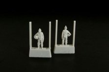 1/144 U.S. modern pilot (2 pcs)