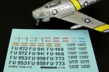 1/144 North-American F-86F SABRE 335th FIS