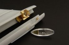 1/144 Mikoyen MiG-17PF - PE parts (designed to be used with Att