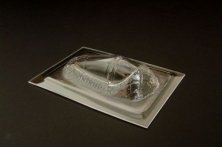 1/144 Grumman A-6E Intruder vacu canopy - (designed to be used