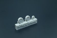 1/144 F-16C/D wheel set