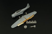 1/144 SBD-3 Dauntless exterior set