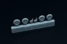 1/144 Bf-109 K wheel set