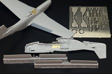 1/144 P-51D Mustang resin & PE set
