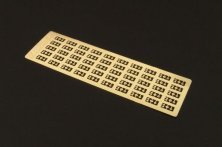 1/32 Cowling fasteners WWI  50 pcs. (PE set)