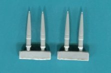 1/48 Guns for Spitfire Mk VII-IX