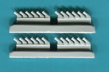 1/48 Exhaust for Spitfire late version